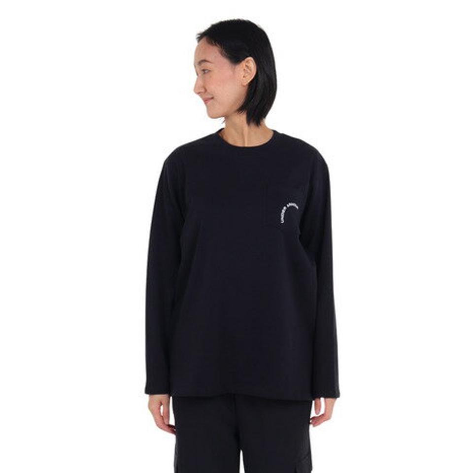 アンダーアーマー（UNDER ARMOUR）（レディース）ヘビーウェイト オーバーサイズ ロングスリーブTシャツ 1384719