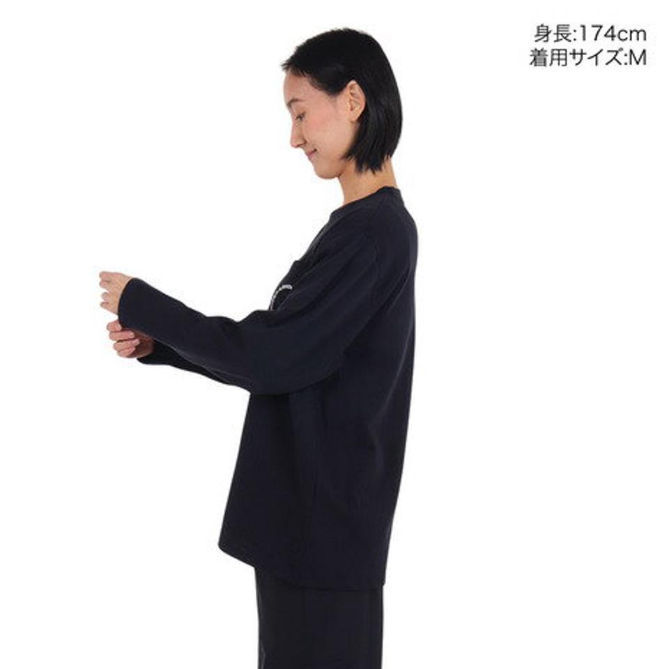 アンダーアーマー（UNDER ARMOUR）（レディース）ヘビーウェイト オーバーサイズ ロングスリーブTシャツ 1384719