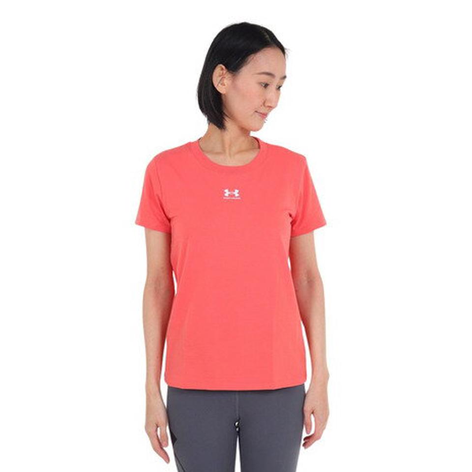 アンダーアーマー（UNDER ARMOUR）（レディース）キャンパス コア ショートスリーブTシャツ 1383648 811