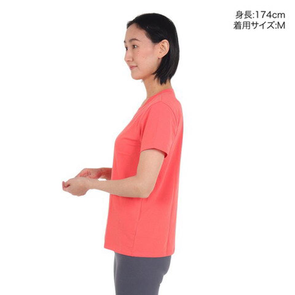 アンダーアーマー（UNDER ARMOUR）（レディース）キャンパス コア ショートスリーブTシャツ 1383648 811