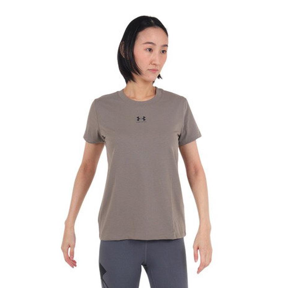 アンダーアーマー（UNDER ARMOUR）（レディース）キャンパス コア ショートスリーブTシャツ 1383648 200