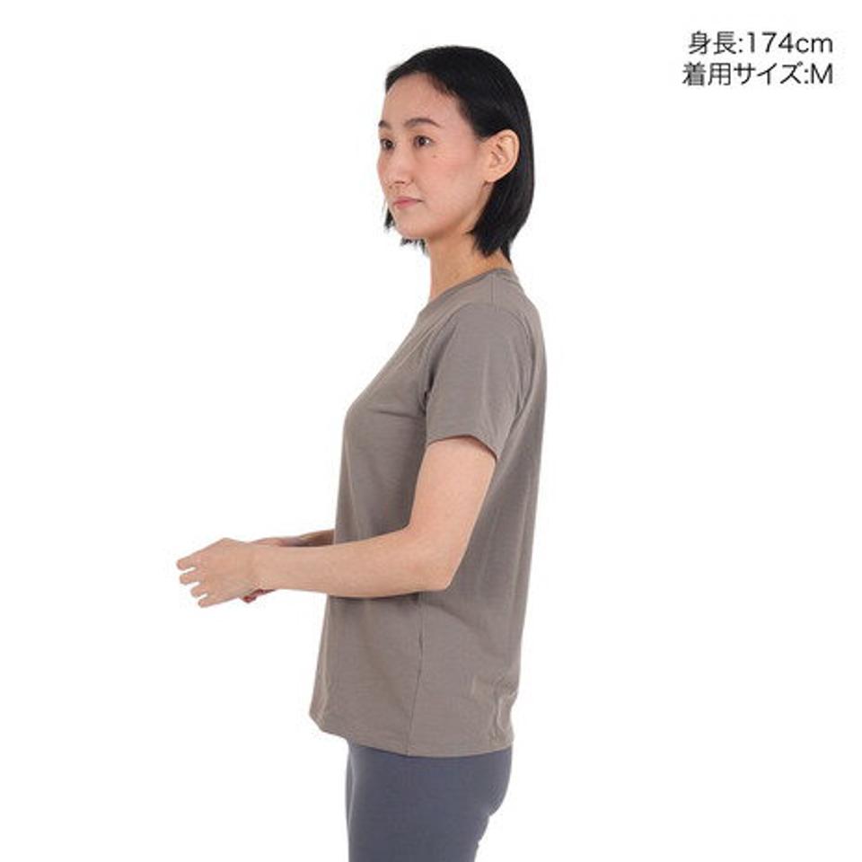 アンダーアーマー（UNDER ARMOUR）（レディース）キャンパス コア ショートスリーブTシャツ 1383648 200