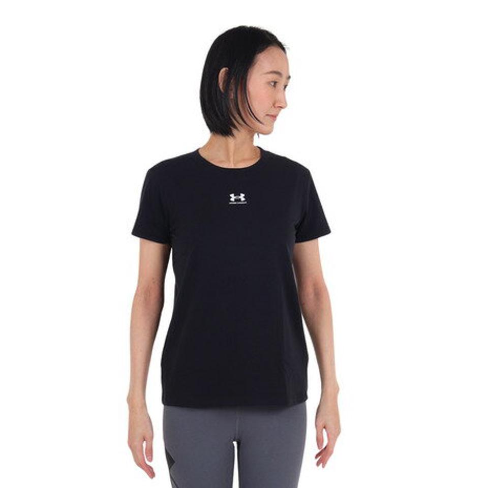 アンダーアーマー（UNDER ARMOUR）（レディース）キャンパス コア ショートスリーブTシャツ 1383648
