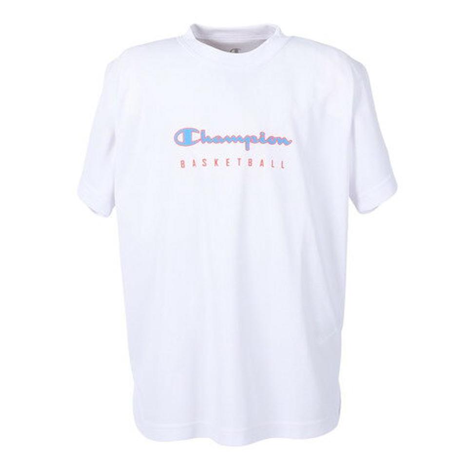 チャンピオン（CHAMPION）（キッズ）バスケットボールウェア ジュニア ミニ 半袖Tシャツ CK-XB313 010