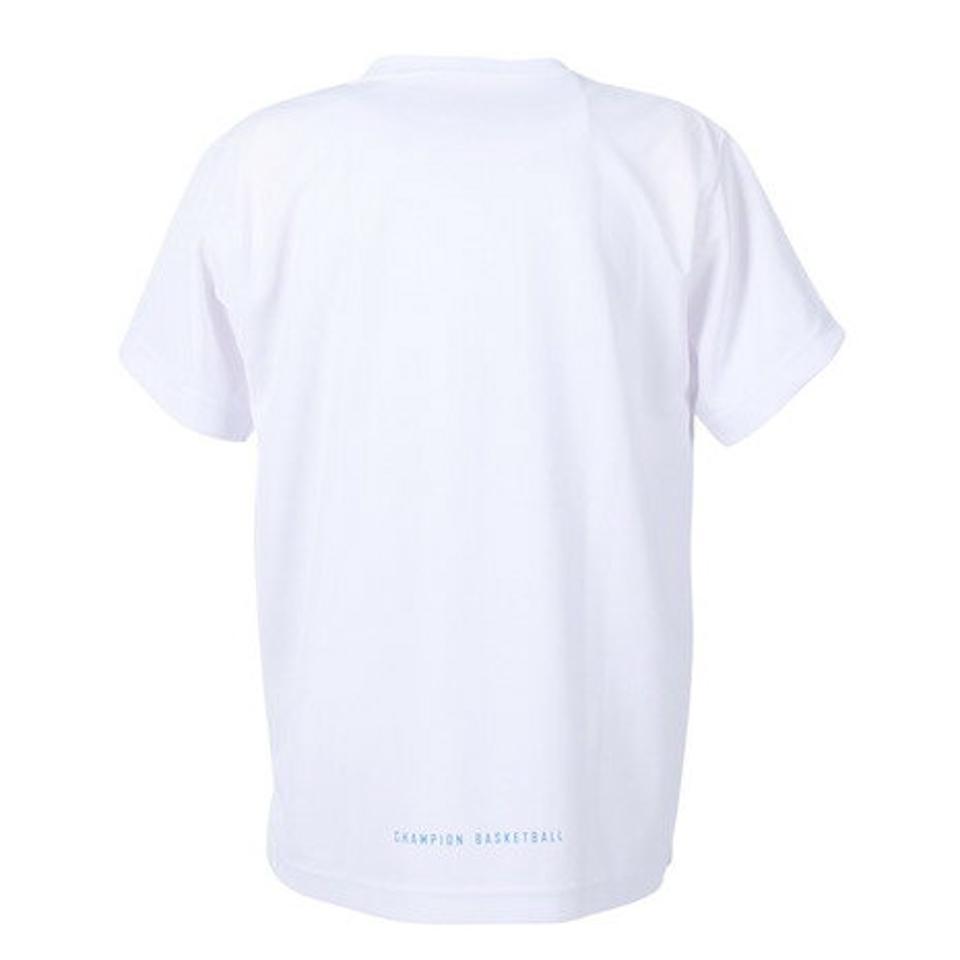 チャンピオン（CHAMPION）（キッズ）バスケットボールウェア ジュニア ミニ 半袖Tシャツ CK-XB313 010
