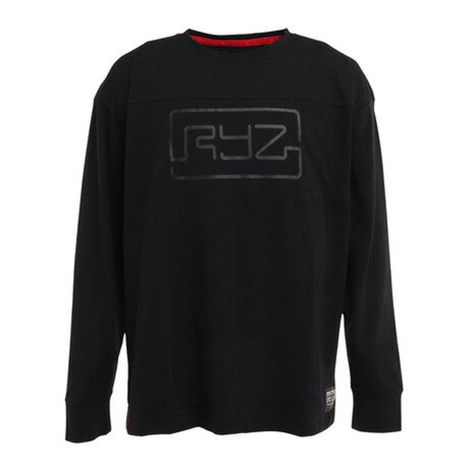 ライズ（RYZ）（メンズ）OG 長袖Tシャツ 751R9CD6614 BLK