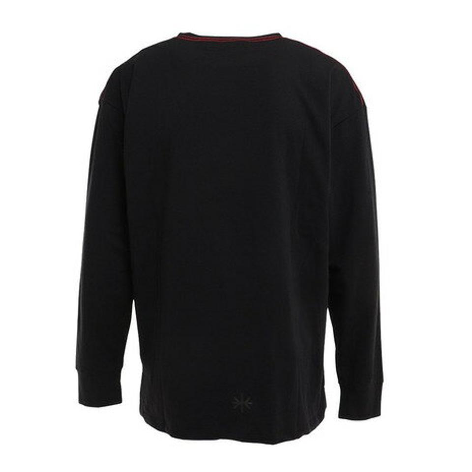ライズ（RYZ）（メンズ）OG 長袖Tシャツ 751R9CD6614 BLK
