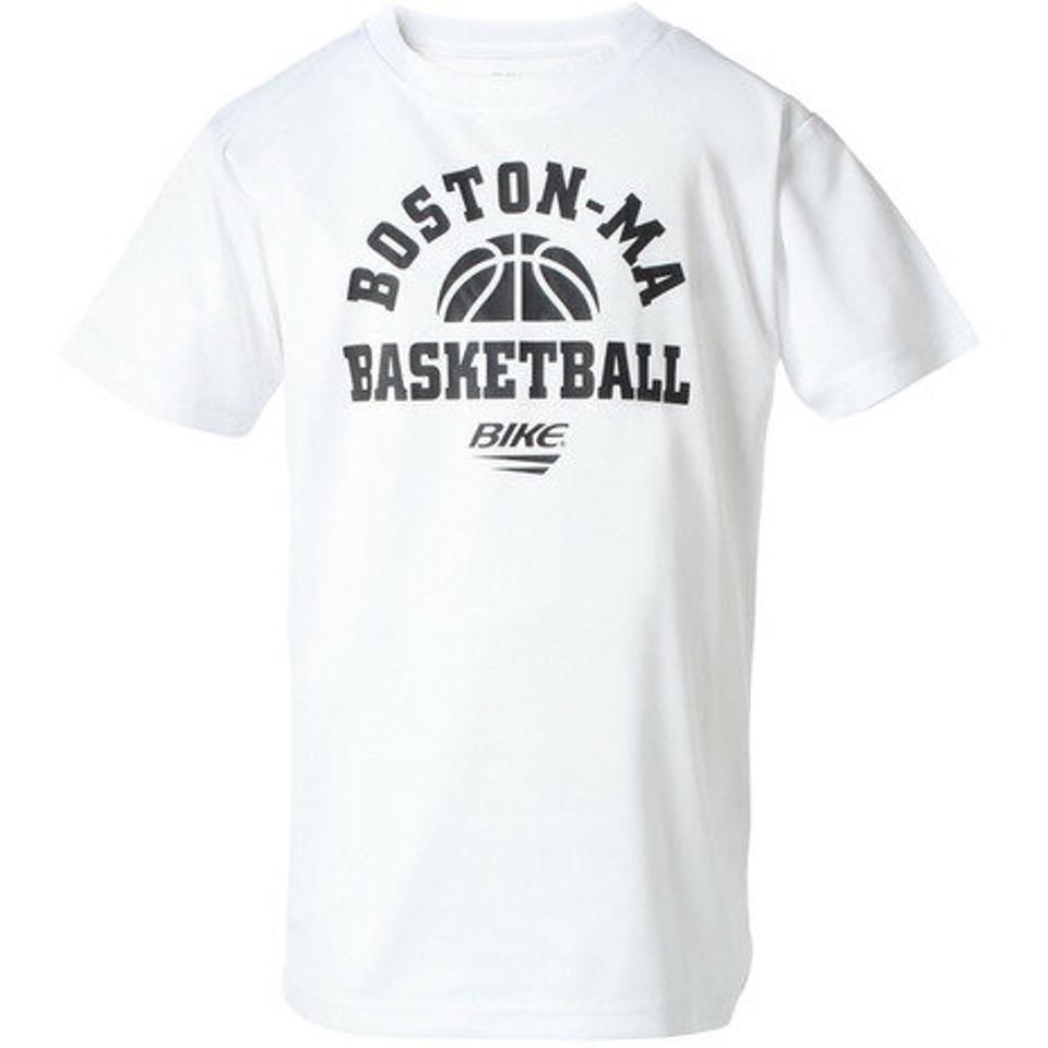 バイク（BIKE）（キッズ）バスケットボールウェア ジュニア プラクティスTシャツ BK6214-0100