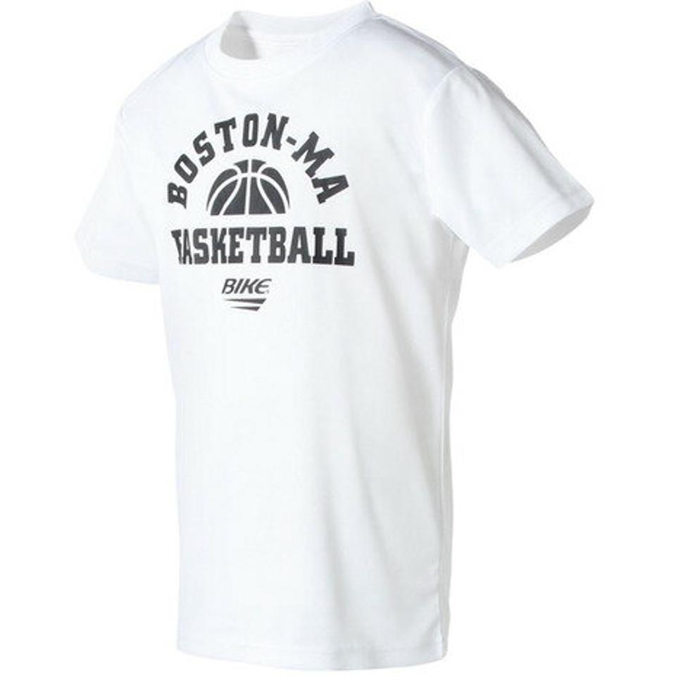 バイク（BIKE）（キッズ）バスケットボールウェア ジュニア プラクティスTシャツ BK6214-0100