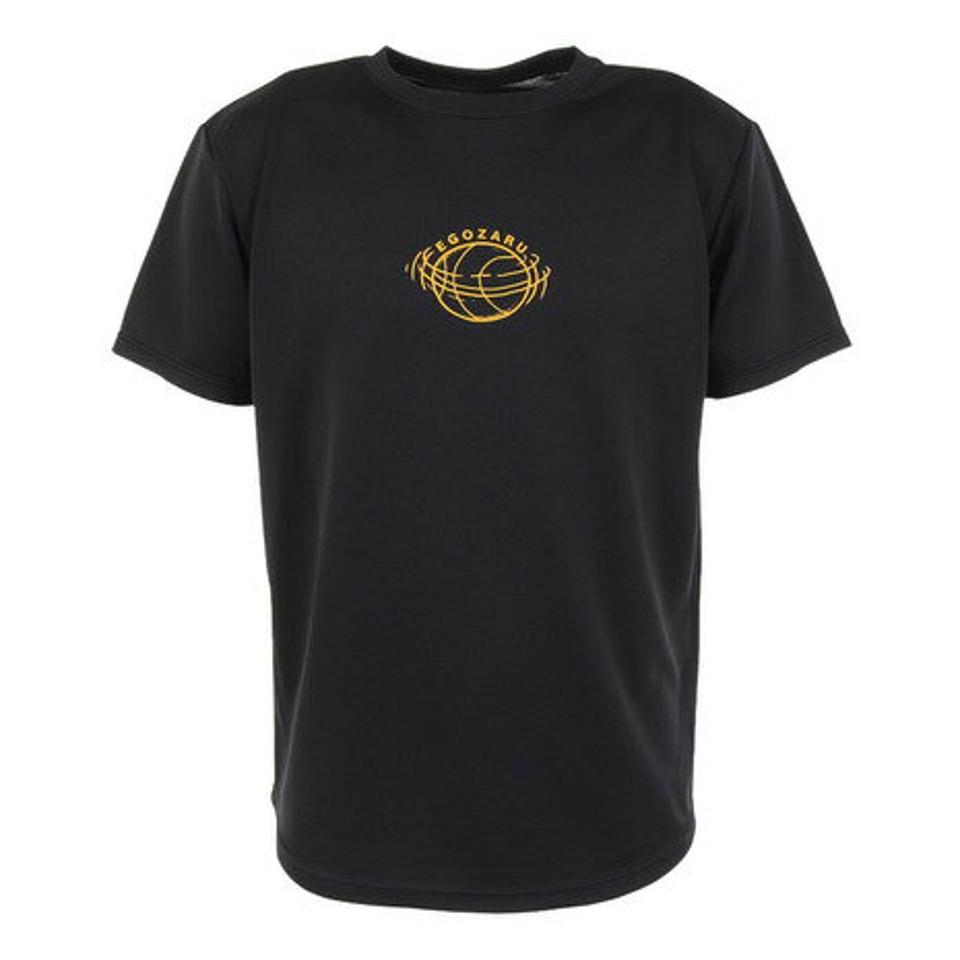 エゴザル（EGOZARU）（メンズ、レディース）バスケットボールウェア アワーゲイズTシャツ EZST-S2403
