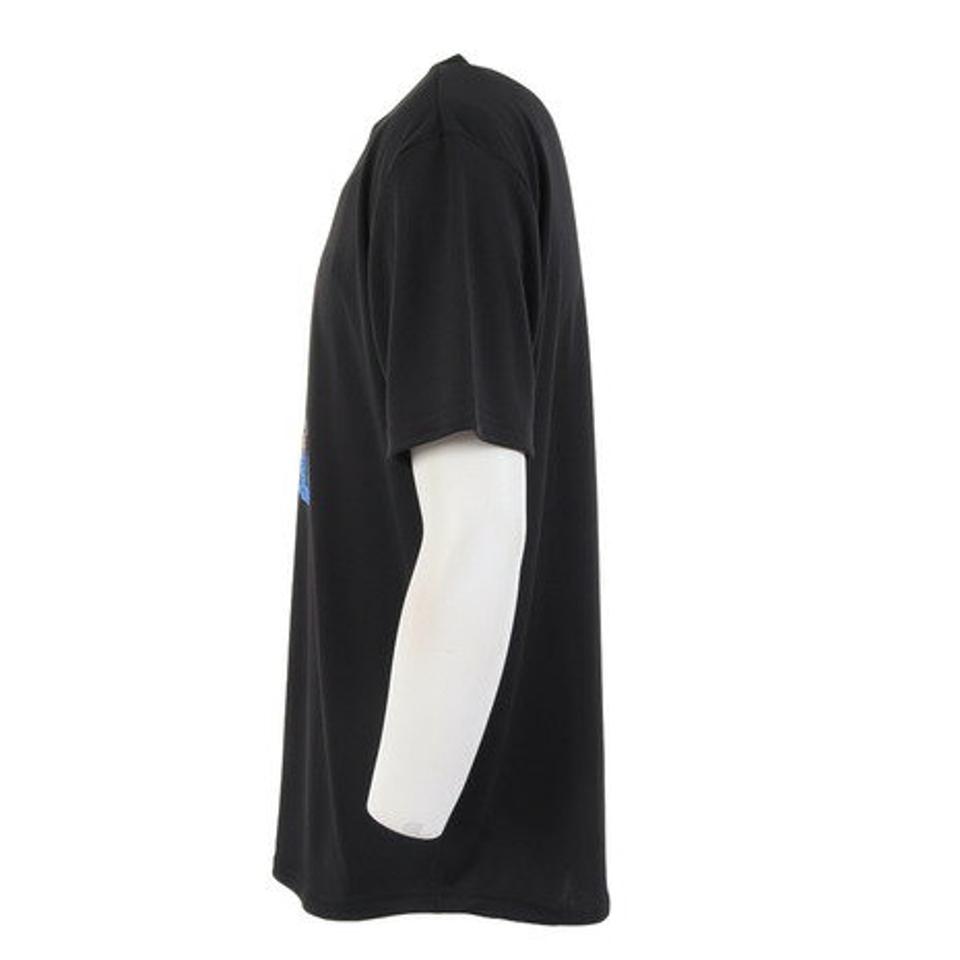 エゴザル（EGOZARU）（メンズ、レディース）バスケットボールウェア ワイドジオメトリック デイライト Tシャツ EZST-S2401