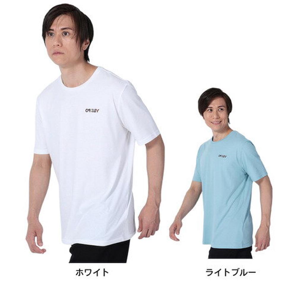 【20%OFFクーポン対象！6/11まで】オークリー（OAKLEY）（メンズ）半袖Tシャツ メンズ WYNWOOD BARK RC FOA404424