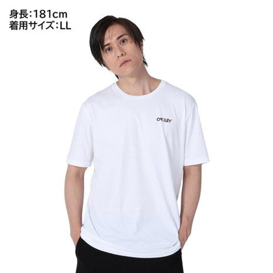 【20%OFFクーポン対象！6/11まで】オークリー（OAKLEY）（メンズ）半袖Tシャツ メンズ WYNWOOD BARK RC FOA404424