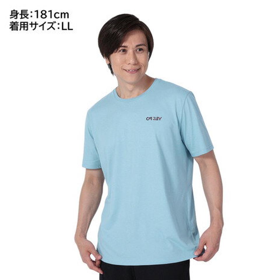 【20%OFFクーポン対象！6/11まで】オークリー（OAKLEY）（メンズ）半袖Tシャツ メンズ WYNWOOD BARK RC FOA404424