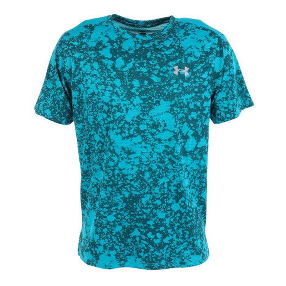 アンダーアーマー（UNDER ARMOUR）（メンズ）ランニングウェア スピードストライド プリントTシャツ 1384781 464