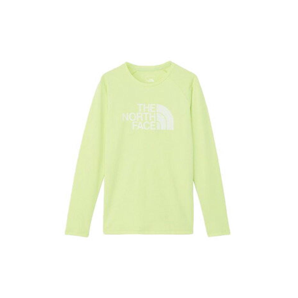 ノースフェイス（THE NORTH FACE）（レディース）GTDロゴ 長袖クルーネックTシャツ NTW12377 AL