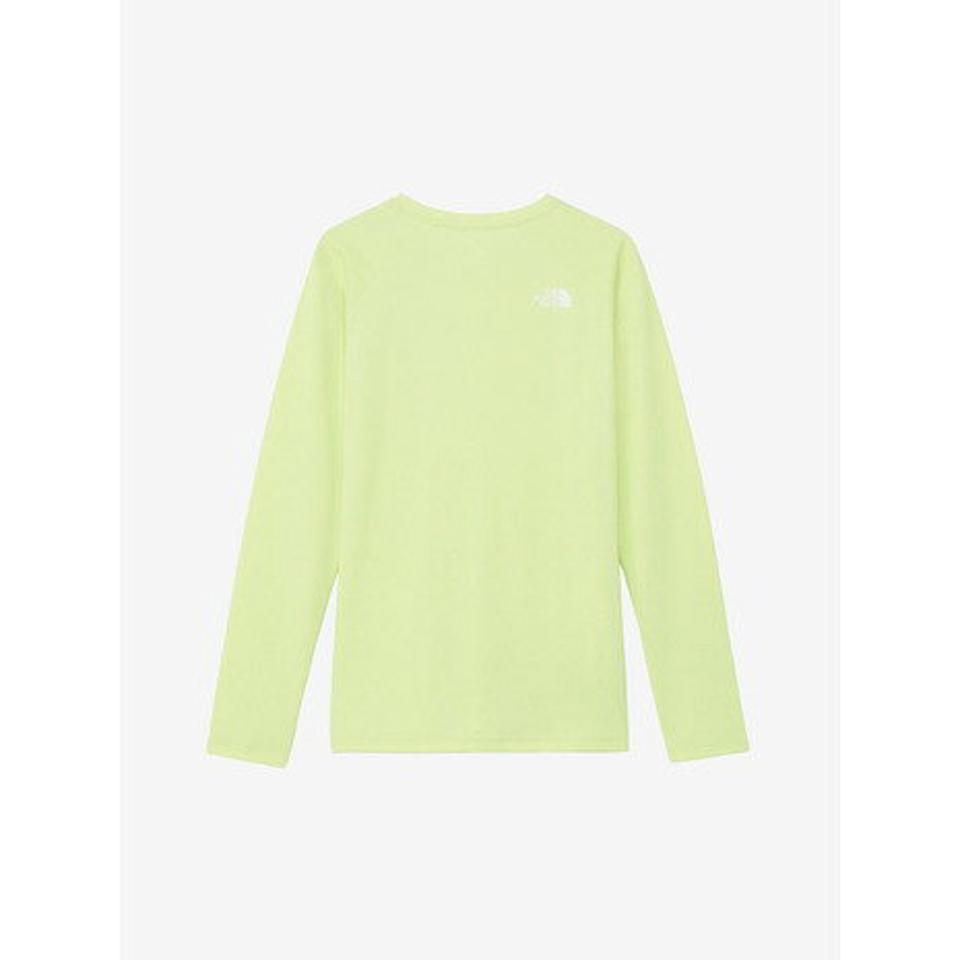 ノースフェイス（THE NORTH FACE）（レディース）GTDロゴ 長袖クルーネックTシャツ NTW12377 AL
