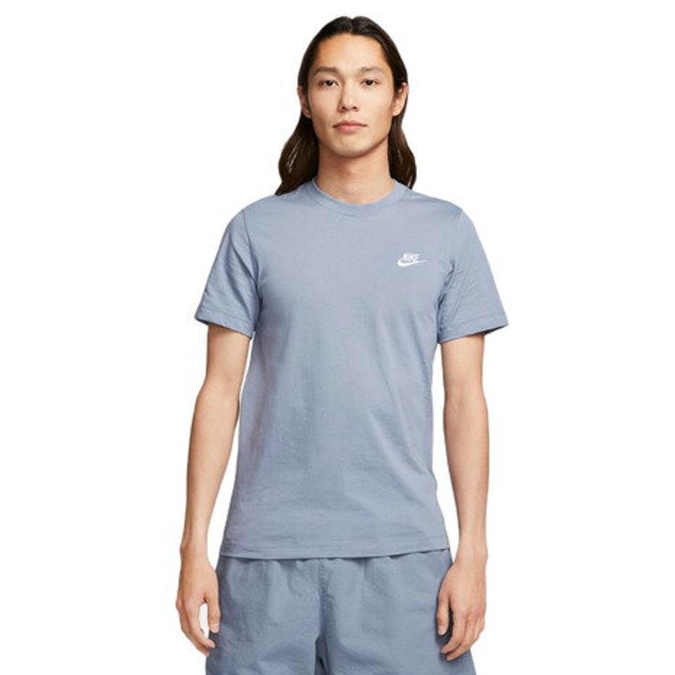 ナイキ（NIKE）（メンズ）半袖Tシャツ メンズ クラブ Tシャツ AR4999-493 ネイビー