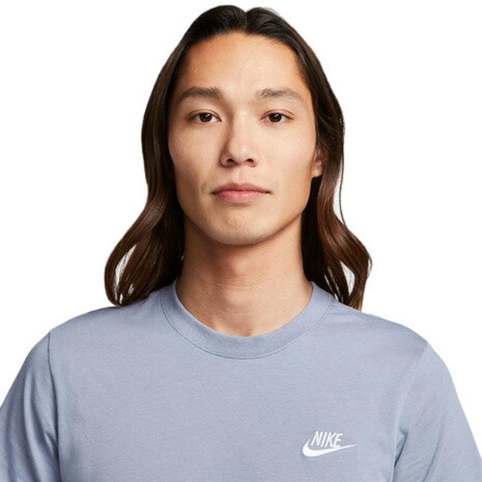 ナイキ（NIKE）（メンズ）半袖Tシャツ メンズ クラブ Tシャツ AR4999-493 ネイビー