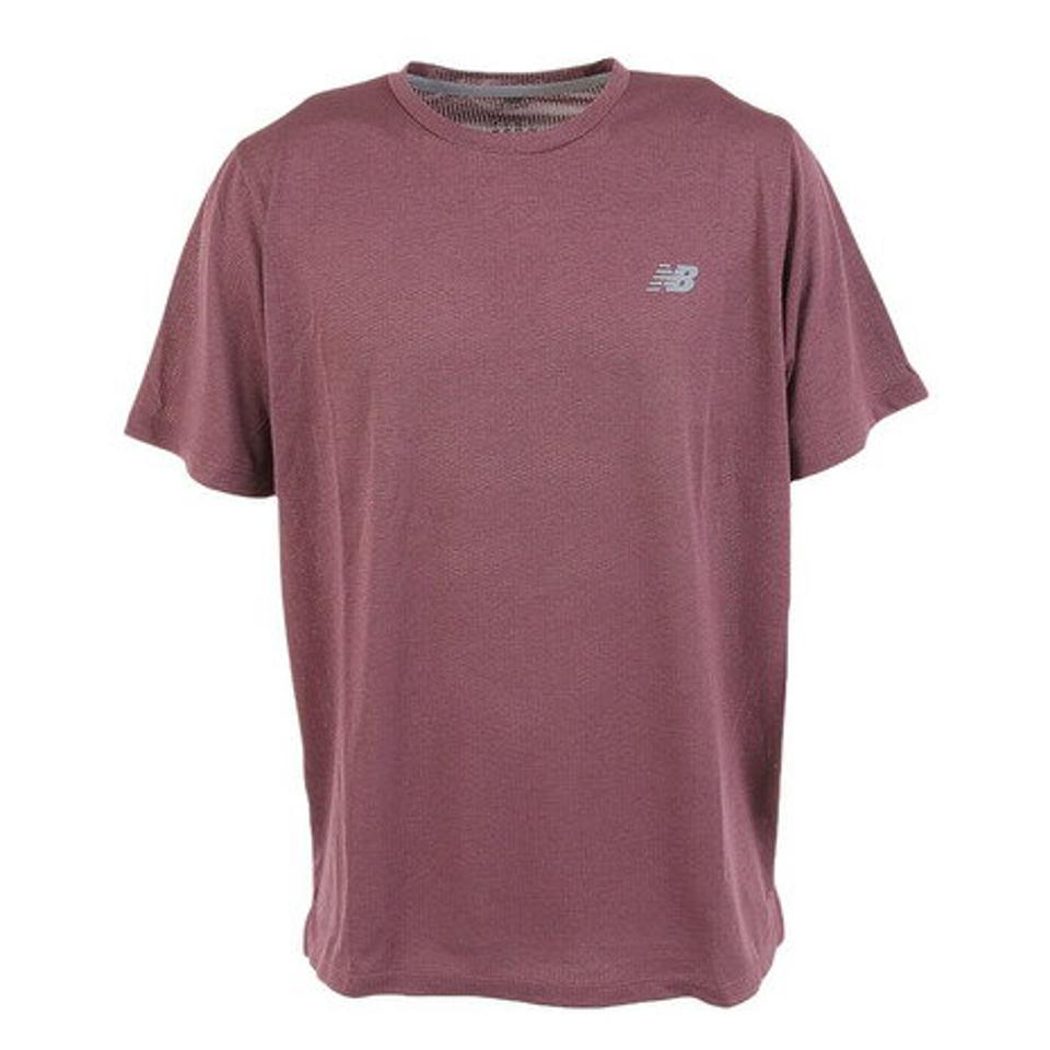 ニューバランス（new balance）（メンズ）Athletics ランニングTシャツ MT41253LRC