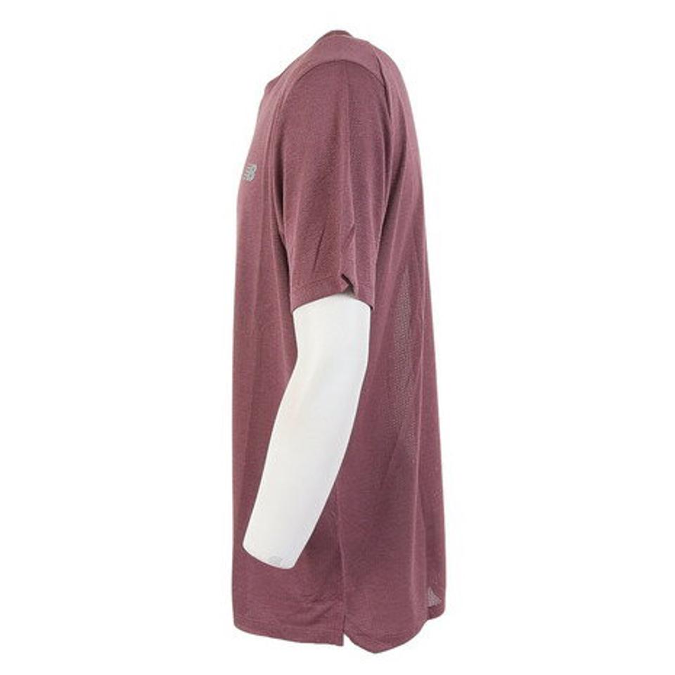 ニューバランス（new balance）（メンズ）Athletics ランニングTシャツ MT41253LRC