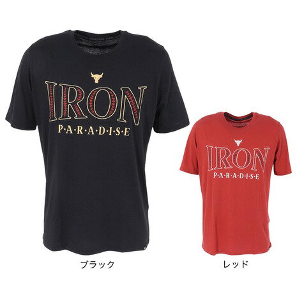 アンダーアーマー（UNDER ARMOUR）（メンズ）半袖Tシャツ メンズ プロジェクトロック パラダイス 1379837