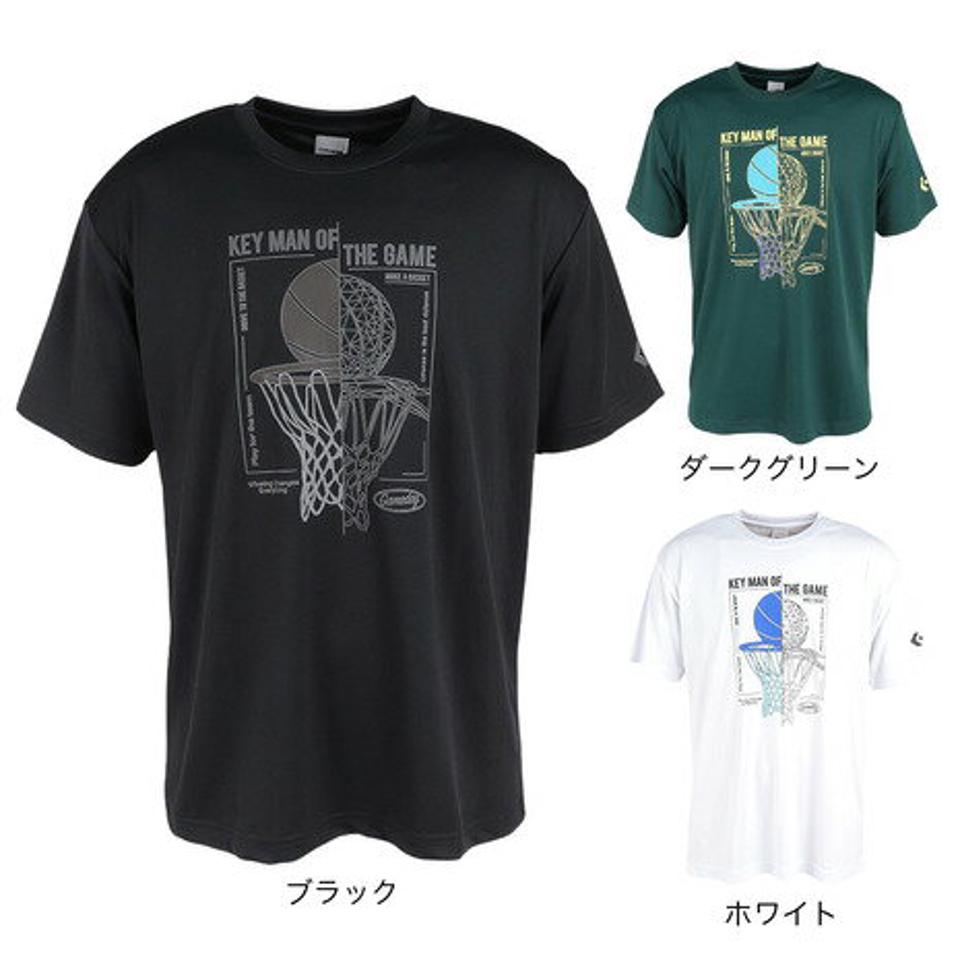 コンバース（CONVERSE）（メンズ）バスケットボールウェア プリントTシャツ CB241365