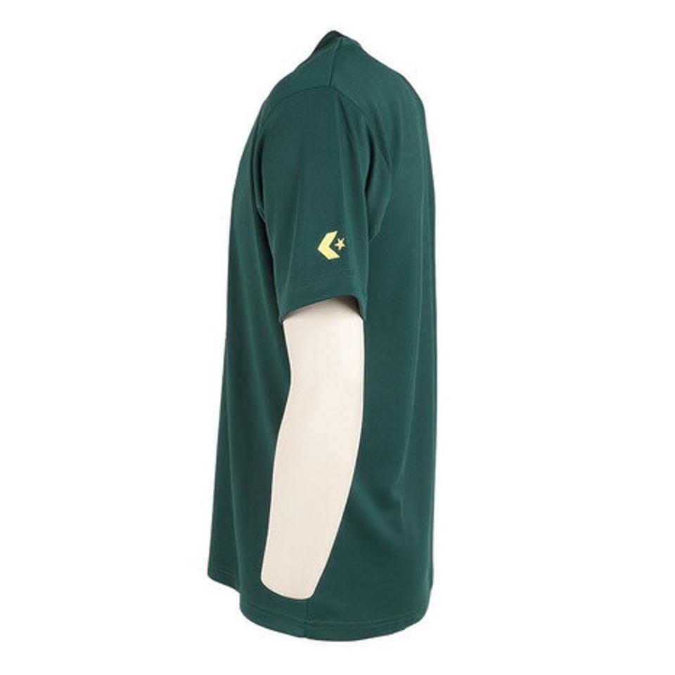 コンバース（CONVERSE）（メンズ）バスケットボールウェア プリントTシャツ CB241365