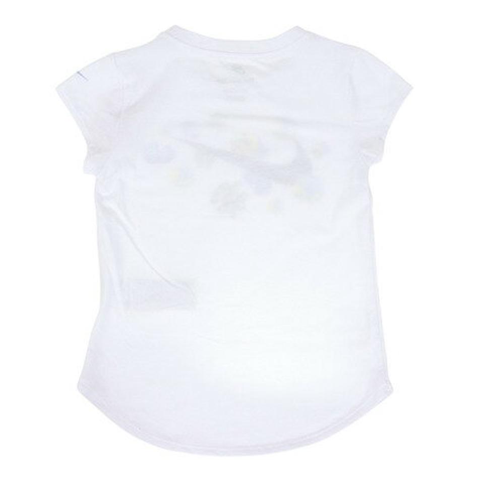 ナイキ（NIKE）（キッズ）半袖Tシャツ キッズ FLORAL LOGO 36K523-001 ※要サイズ確認