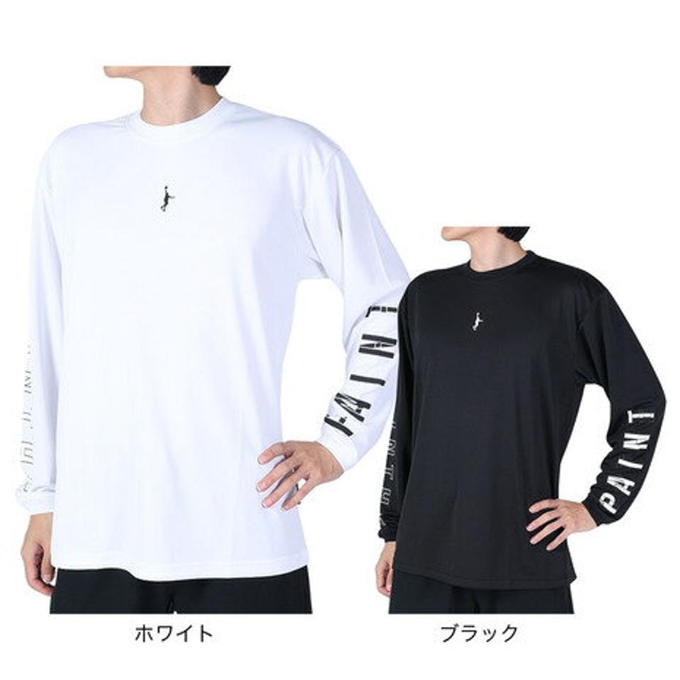 インザペイント（IN THE PAINT）（メンズ、レディース）バスケットボールウェア 長袖Tシャツ ITP23419