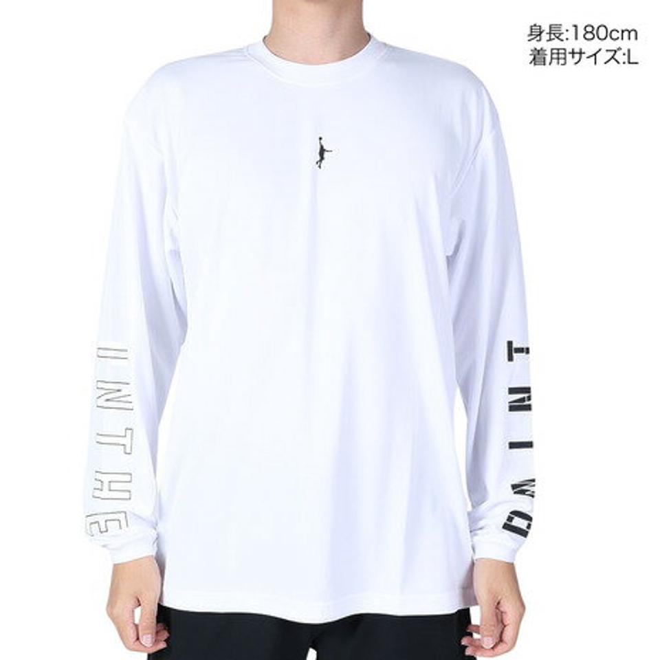 インザペイント（IN THE PAINT）（メンズ、レディース）バスケットボールウェア 長袖Tシャツ ITP23419