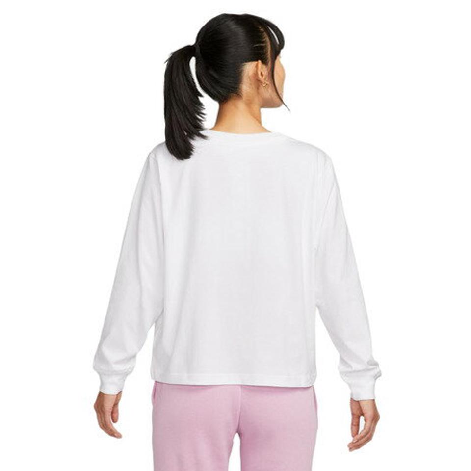 【3/25 24h限定 エントリー＆対象3店舗買い回りで最大P10倍！】ナイキ（NIKE）（レディース）長袖Tシャツ レディース NSW OC 1 ボクシー DV9946-100