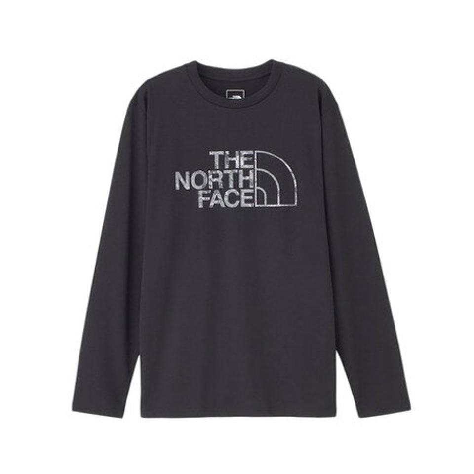ノースフェイス（THE NORTH FACE）（メンズ）長袖 ビッグロゴ Tシャツ NT32478 K