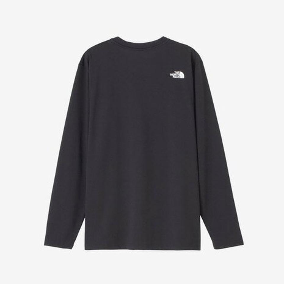 ノースフェイス（THE NORTH FACE）（メンズ）長袖 ビッグロゴ Tシャツ NT32478 K