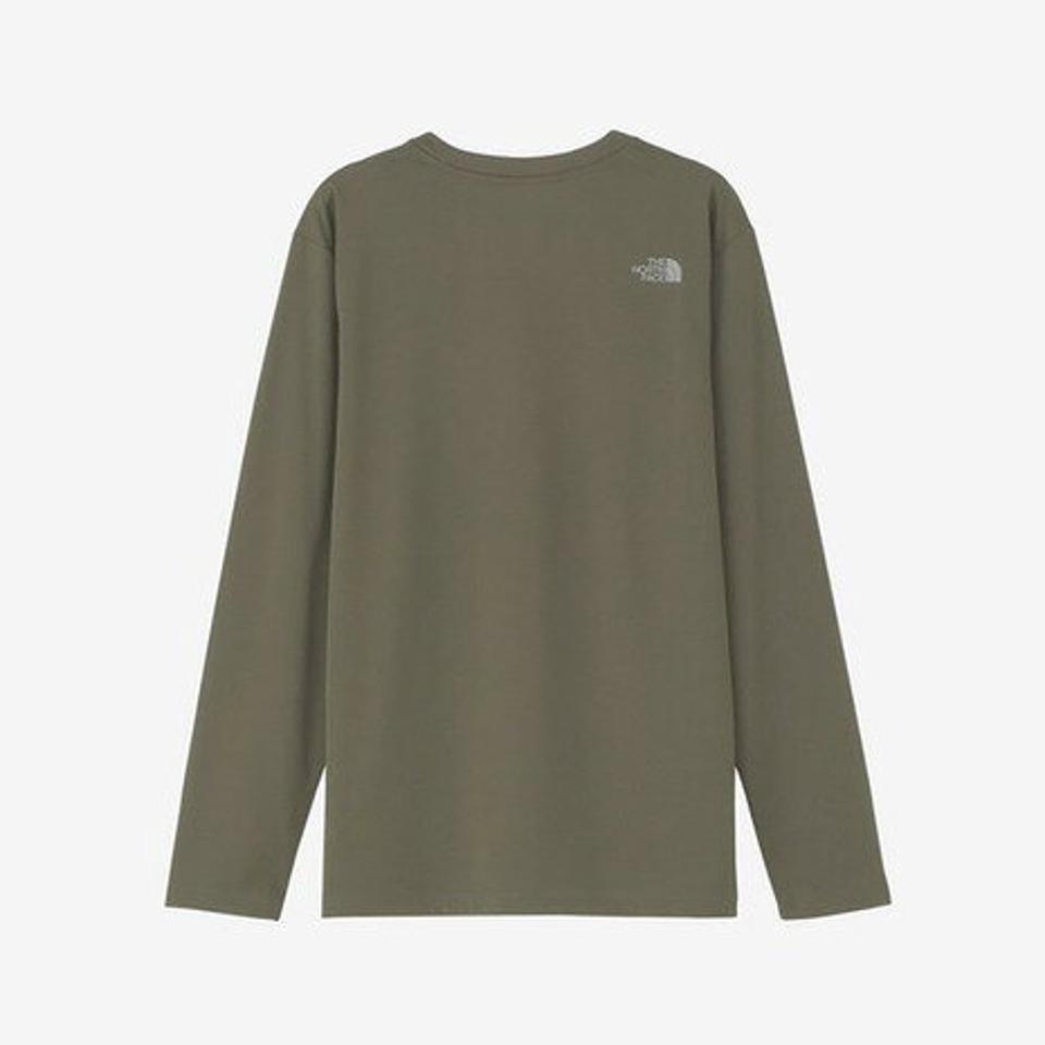 ノースフェイス（THE NORTH FACE）（メンズ）長袖 ビッグロゴ Tシャツ NT32478 NT
