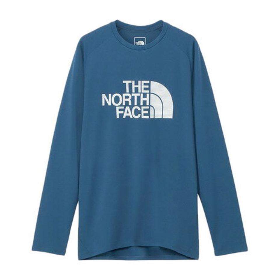 ノースフェイス（THE NORTH FACE）（メンズ）GTDロゴ 長袖クルーネックTシャツ NT12377 SB