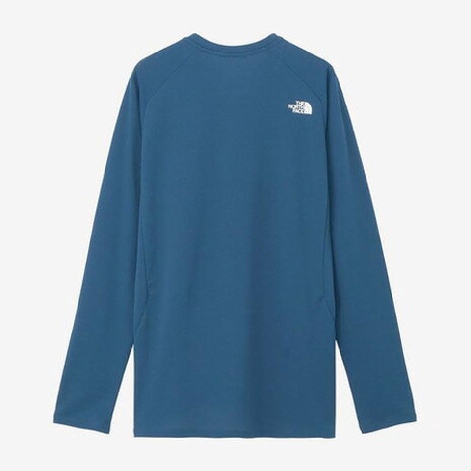 ノースフェイス（THE NORTH FACE）（メンズ）GTDロゴ 長袖クルーネックTシャツ NT12377 SB