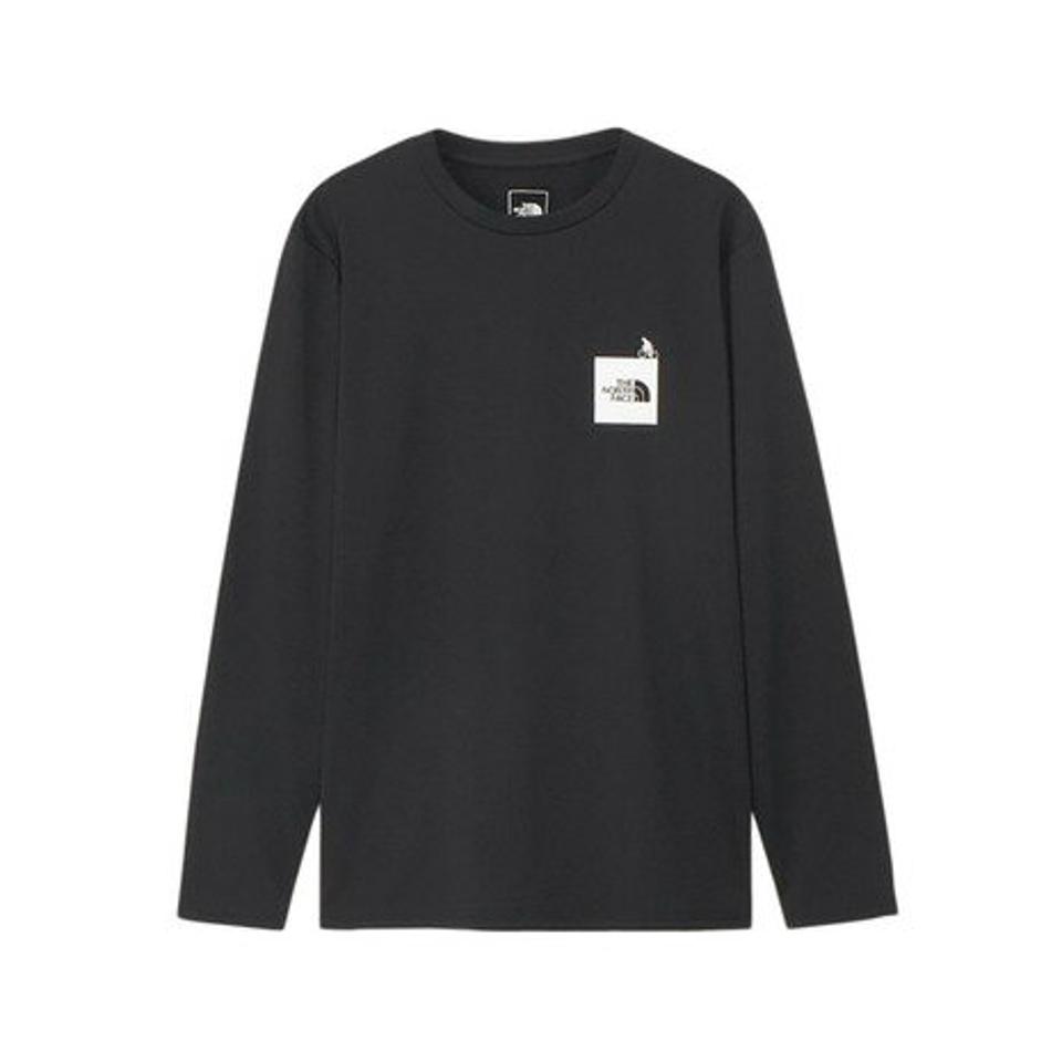 【10%OFFクーポン対象！6/11まで】ノースフェイス（THE NORTH FACE）（メンズ）長袖 アクティブマン Tシャツ NT32480 K