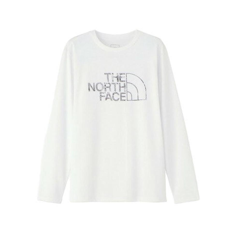 ノースフェイス（THE NORTH FACE）（メンズ）長袖 ビッグロゴ Tシャツ NT32478 W