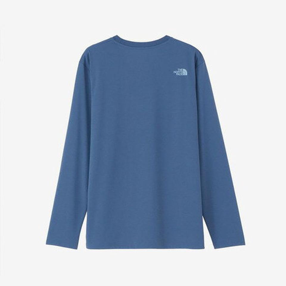 ノースフェイス（THE NORTH FACE）（メンズ）長袖 ビッグロゴ Tシャツ NT32478 SB