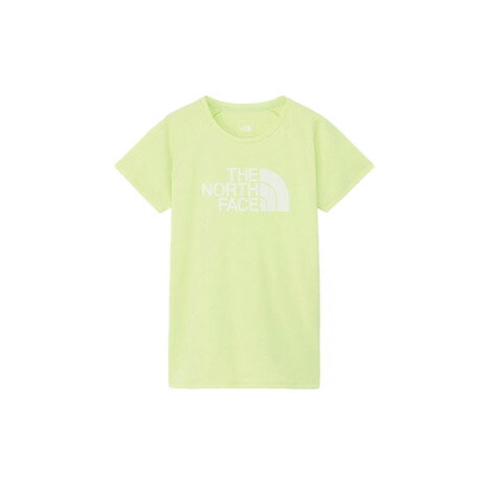 ノースフェイス（THE NORTH FACE）（レディース）GTDロゴ 半袖クルーネックTシャツ NTW12376 AL