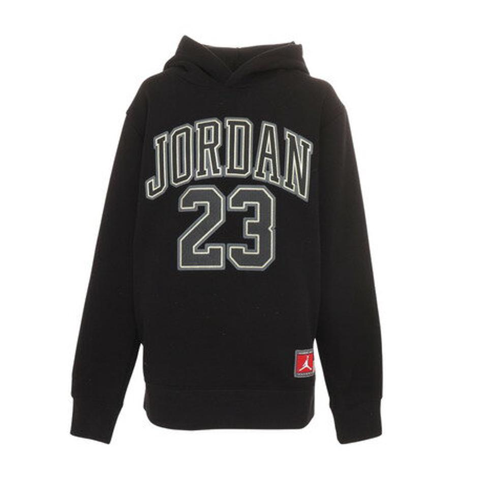 ジョーダン（JORDAN）（キッズ）フリース プルオーバーフーディー 95C479-K5X