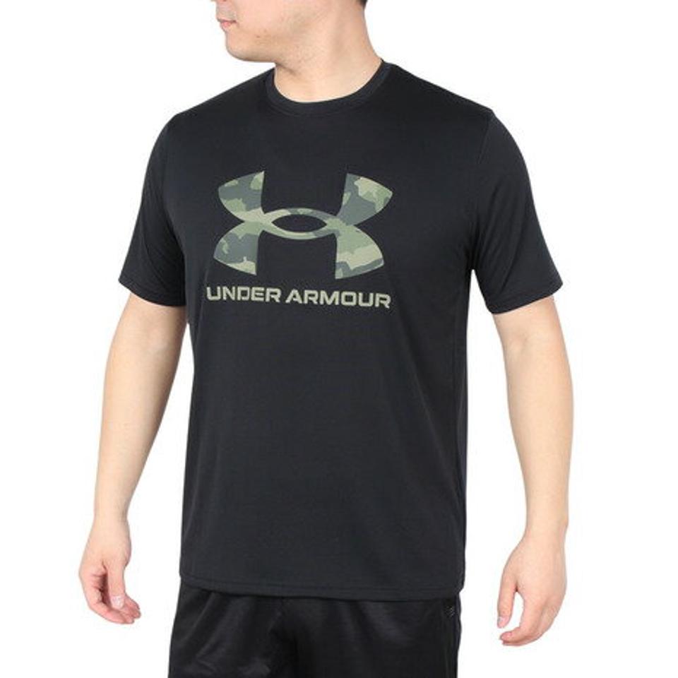 アンダーアーマー（UNDER ARMOUR）（メンズ）テック カモ ビッグロゴ ショートスリーブTシャツ 1384797