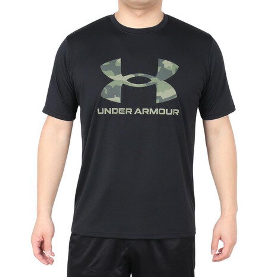 アンダーアーマー（UNDER ARMOUR）（メンズ）テック カモ ビッグロゴ ショートスリーブTシャツ 1384797