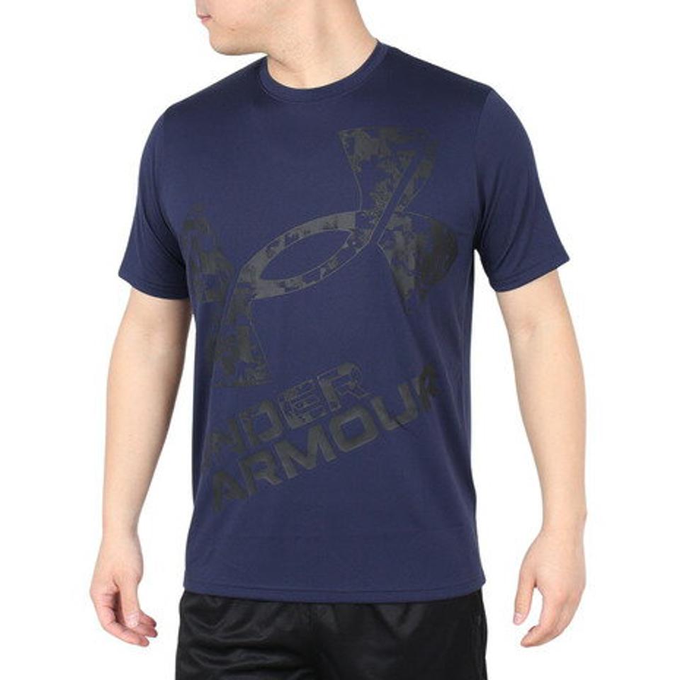 アンダーアーマー（UNDER ARMOUR）（メンズ）テック XLロゴ ショートスリーブTシャツ 1384796 410