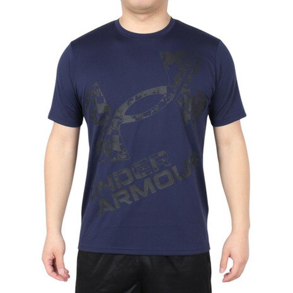 アンダーアーマー（UNDER ARMOUR）（メンズ）テック XLロゴ ショートスリーブTシャツ 1384796 410
