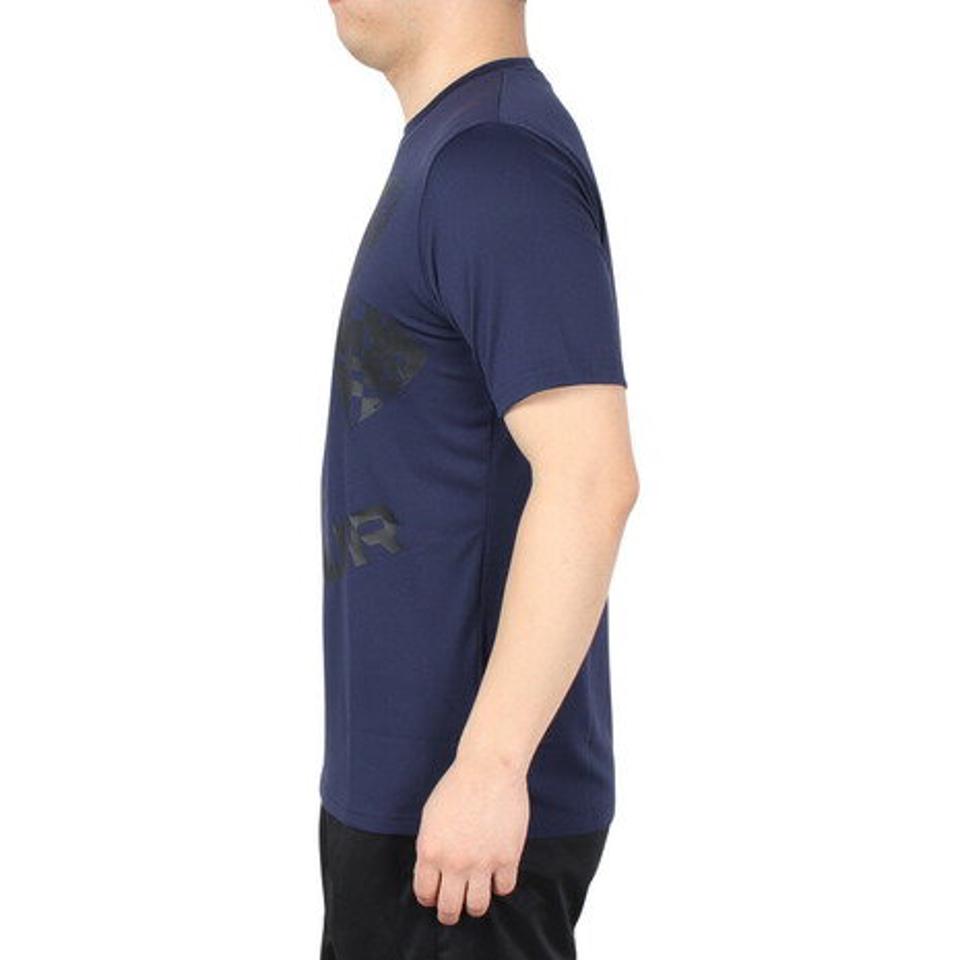 アンダーアーマー（UNDER ARMOUR）（メンズ）テック XLロゴ ショートスリーブTシャツ 1384796 410