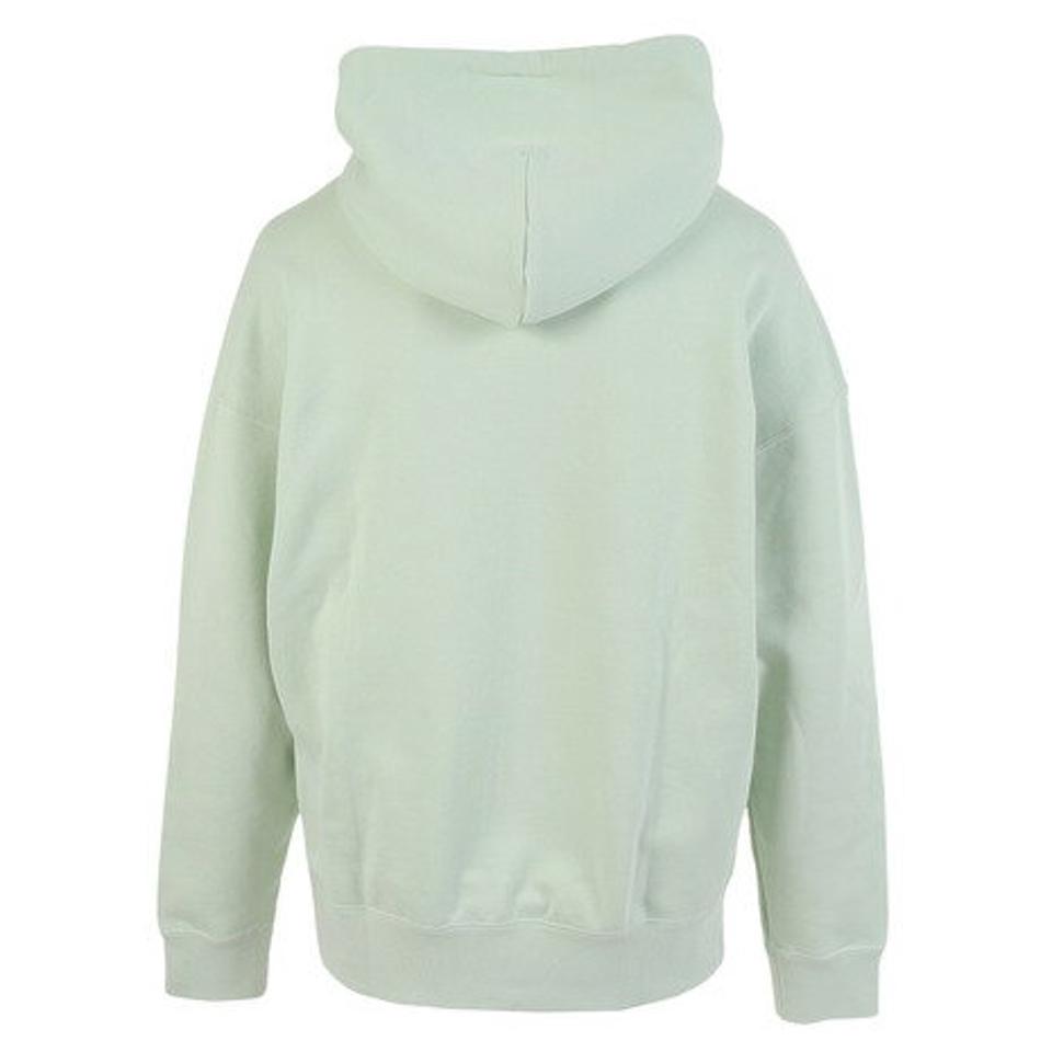 アディダス（adidas）（メンズ）エッセンシャルズ プラス ルーズフィット スモールロゴ フレンチテリー プルオーバーパーカー KWE97-JF3971