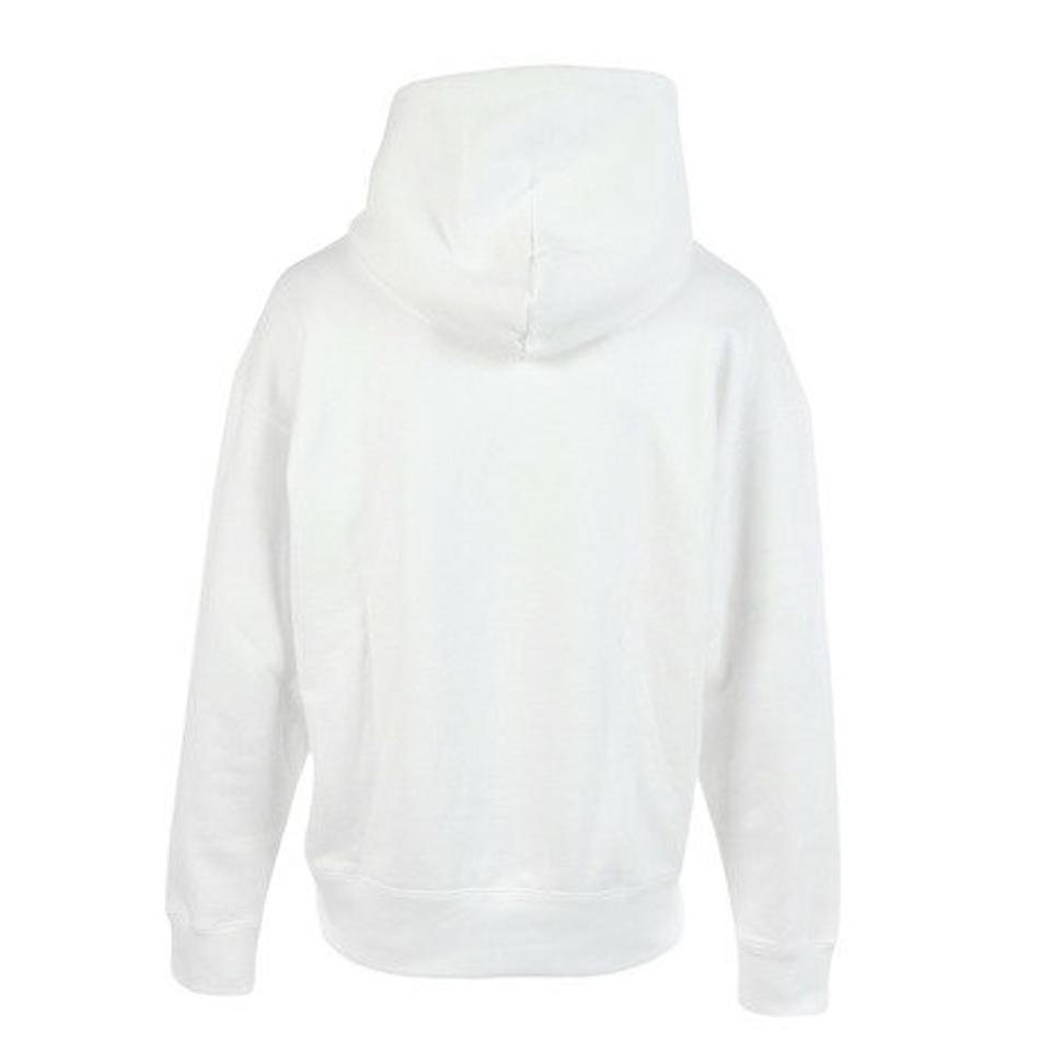 アディダス（adidas）（メンズ）エッセンシャルズ プラス ルーズフィット スモールロゴ フレンチテリー プルオーバーパーカー KWE97-JF3968