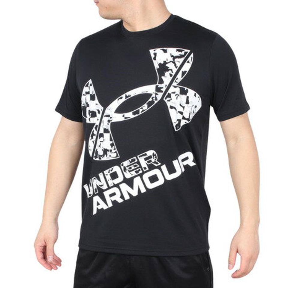 アンダーアーマー（UNDER ARMOUR）（メンズ）テック XLロゴ ショートスリーブTシャツ 1384796
